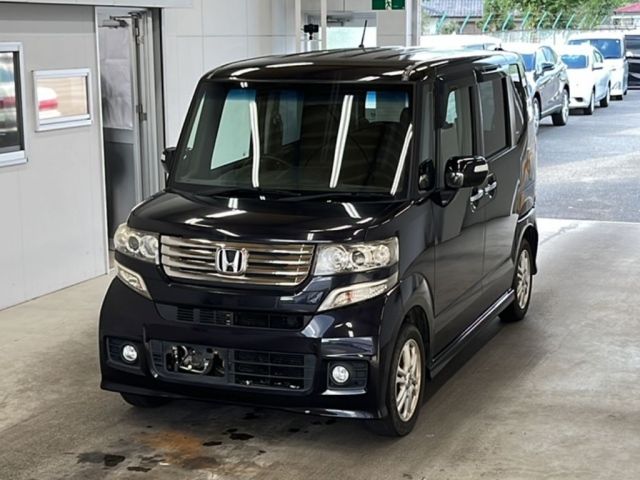 3174 Honda N box JF1 2012 г. (KCAA Minami Kyushu)